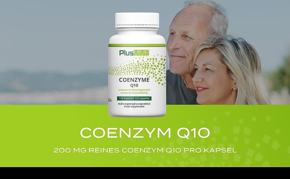 Coenzyme Q10 Kapseln mit Q10