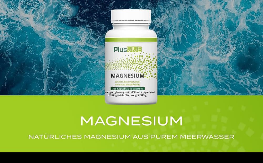 Magnesium Kapseln mit Mineralstoffe