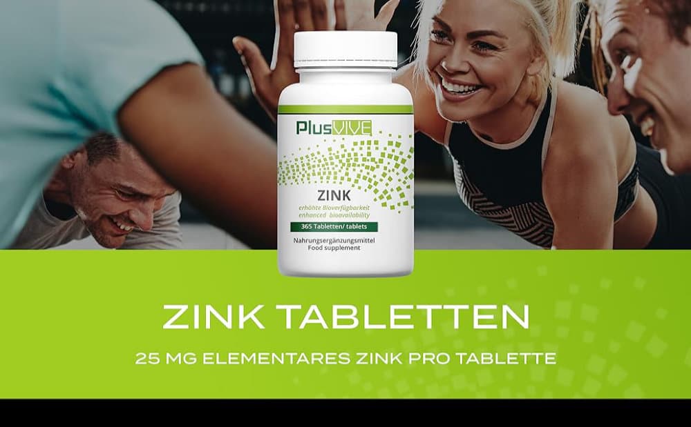 Zink Tabletten mit Aminosäuren